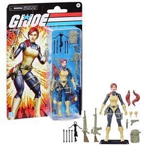 G.I. Joe Classified Retro Cardback ~ SCARLETT ~ NEW